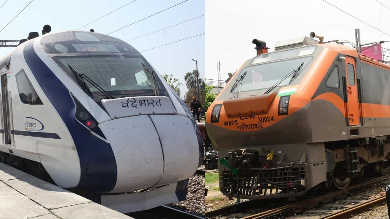 Vande Bharat vs Amrit Bharat: എസി വേണോ അതോ ബജറ്റ് യാത്രയോ? വന്ദേ ഭാരതും അമൃത് ഭാരതും തമ്മിലുള്ള വ്യത്യാസം Vande Bharat vs Amrit Bharat: എസി വേണോ അതോ ബജറ്റ് യാത്രയോ? വന്ദേ ഭാരതും അമൃത് ഭാരതും തമ്മിലുള്ള വ്യത്യാസം
