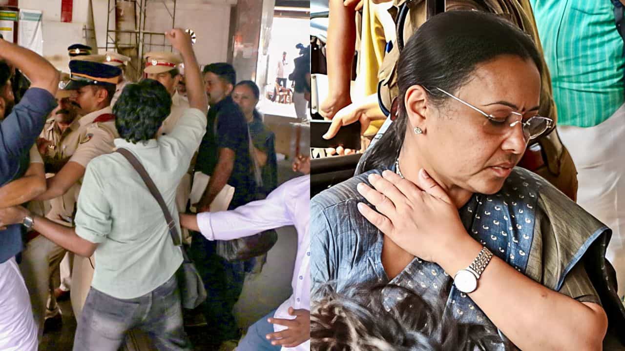 Veena George: ആയുധം ഉപയോഗിച്ച് ആക്രമിക്കാൻ ശ്രമിച്ചെന്ന് മൊഴിനൽകിയത് അന്ന് മന്ത്രി പറഞ്ഞിട്ട്; വീണ ജോർജിന് കുരുക്കായി ഗൺമാന്റെ മൊഴി Veena George: ആയുധം ഉപയോഗിച്ച് ആക്രമിക്കാൻ ശ്രമിച്ചെന്ന് മൊഴിനൽകിയത് അന്ന് മന്ത്രി പറഞ്ഞിട്ട്; വീണ ജോർജിന് കുരുക്കായി ഗൺമാന്റെ മൊഴി