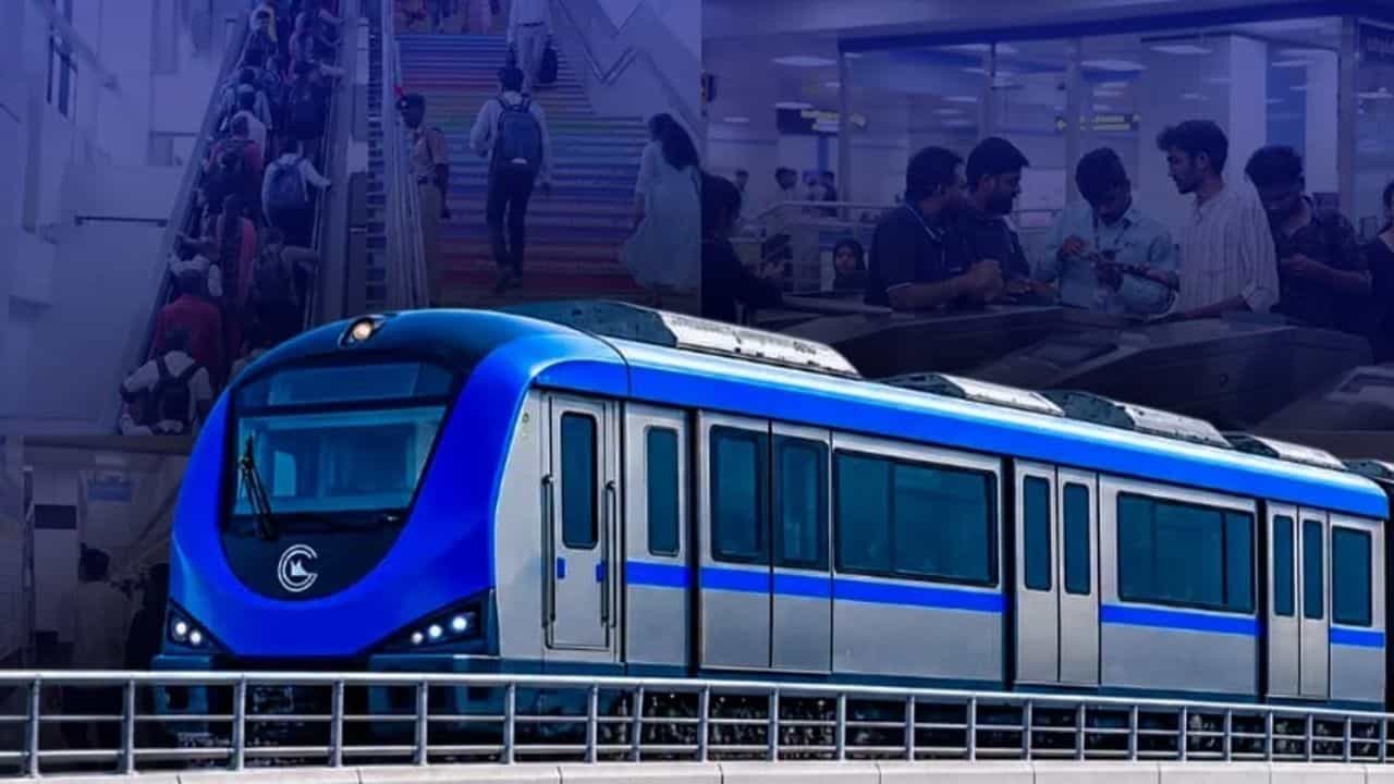 Chennai Metro: യാത്രക്കാർക്ക് ആശ്വാസം; ചെന്നൈ മെട്രോ യെല്ലോ ലൈൻ സർവീസ് രാവിലെ 6 മുതൽ