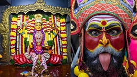 ഇരുളിനെ അകറ്റുന്ന കാളരാത്രി! നവരാത്രി ഏഴാം നാളിന്റെ പ്രത്യേകത