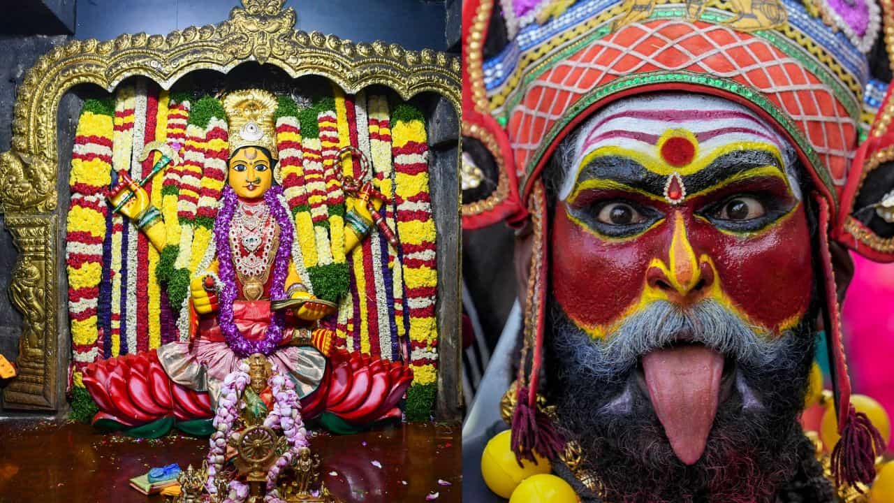 Navratri 2026: ഇരുളിനെ അകറ്റുന്ന കാളരാത്രി! നവരാത്രി ഏഴാം നാളിന്റെ പ്രത്യേകതയെന്ത്? Navratri 2026: ഇരുളിനെ അകറ്റുന്ന കാളരാത്രി! നവരാത്രി ഏഴാം നാളിന്റെ പ്രത്യേകതയെന്ത്?