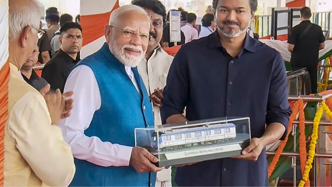 പൂനമല്ലി - വടപളനി പാത തുറന്നു; മെട്രോ നിരക്ക് എങ്ങനെ?