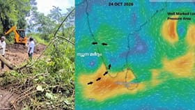 സംസ്ഥാനത്ത് ഇന്നും അതിതീവ്ര മഴ; മൂന്ന് ജില്ലകളിൽ റെഡ് അലർട്ട്